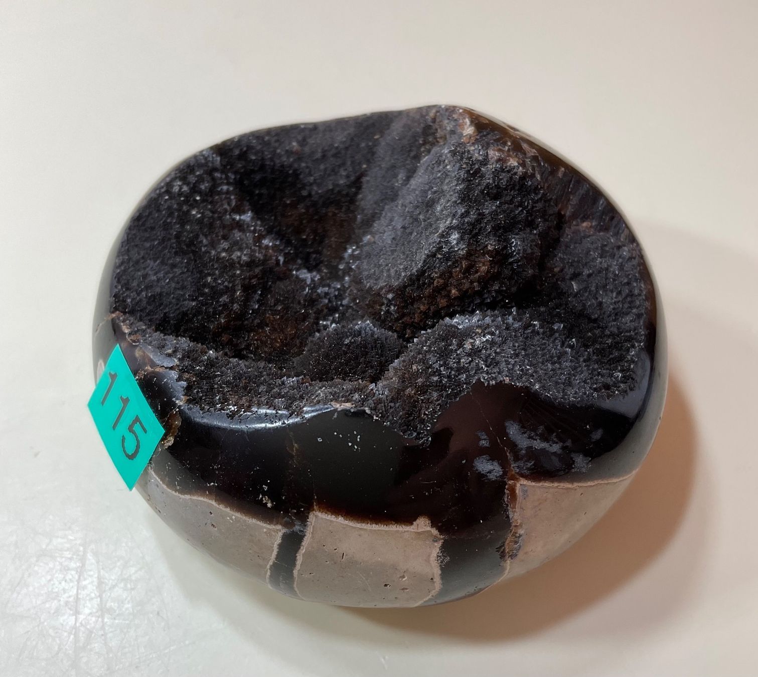 Minerali & Pietre curative: Septarie Free Form aus Madagaskar – Nuovo (secondo la descrizione) da Gibswil venduto da BestePreis 4