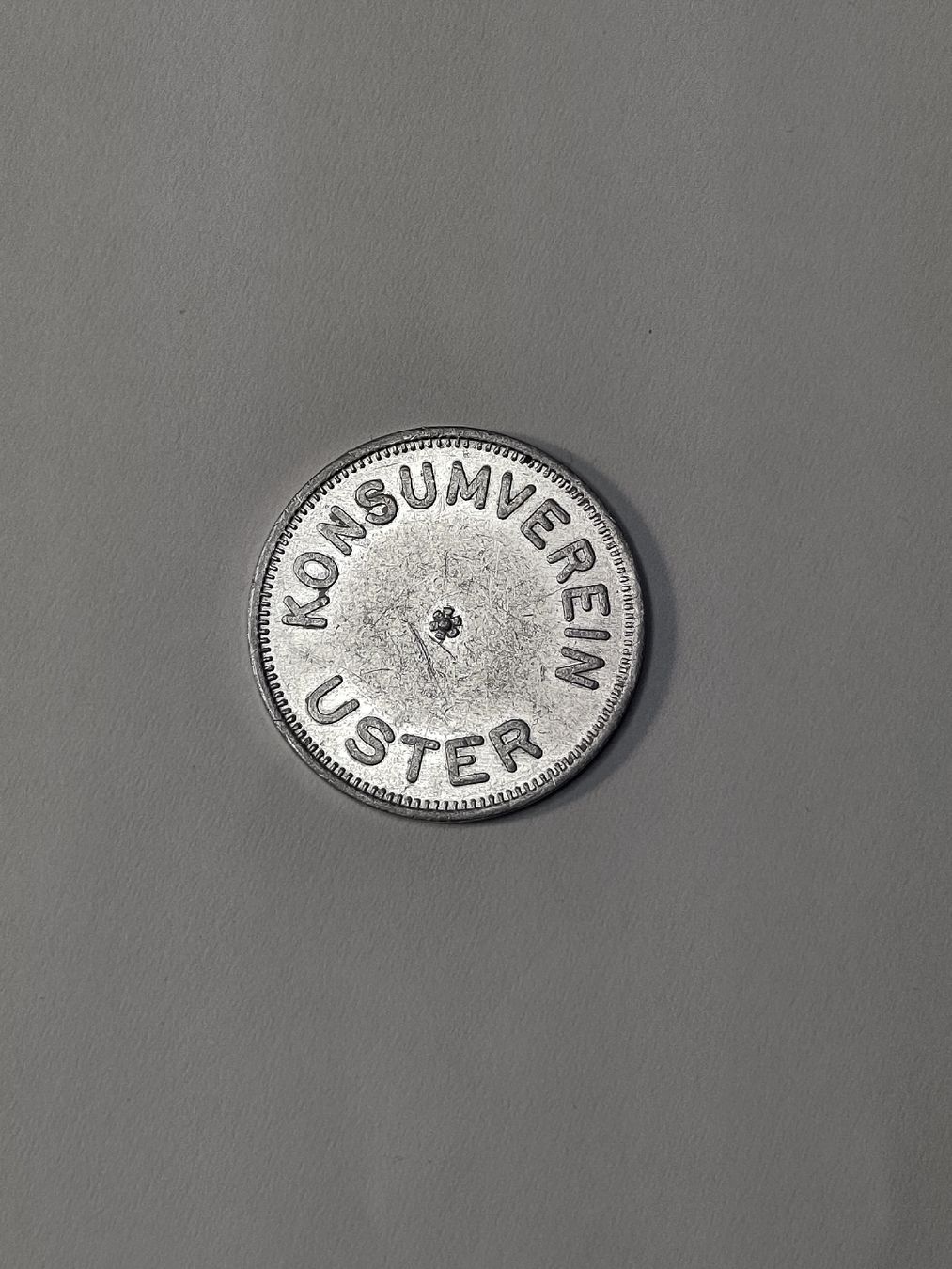 Toutes les monnaies: Konsumverein Uster 500 – D'occasion à Uster par Gaston011 2