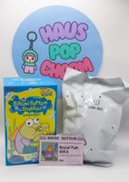 POP MART Bikini Bottom Buddies Plush Pendant DAZED FISH