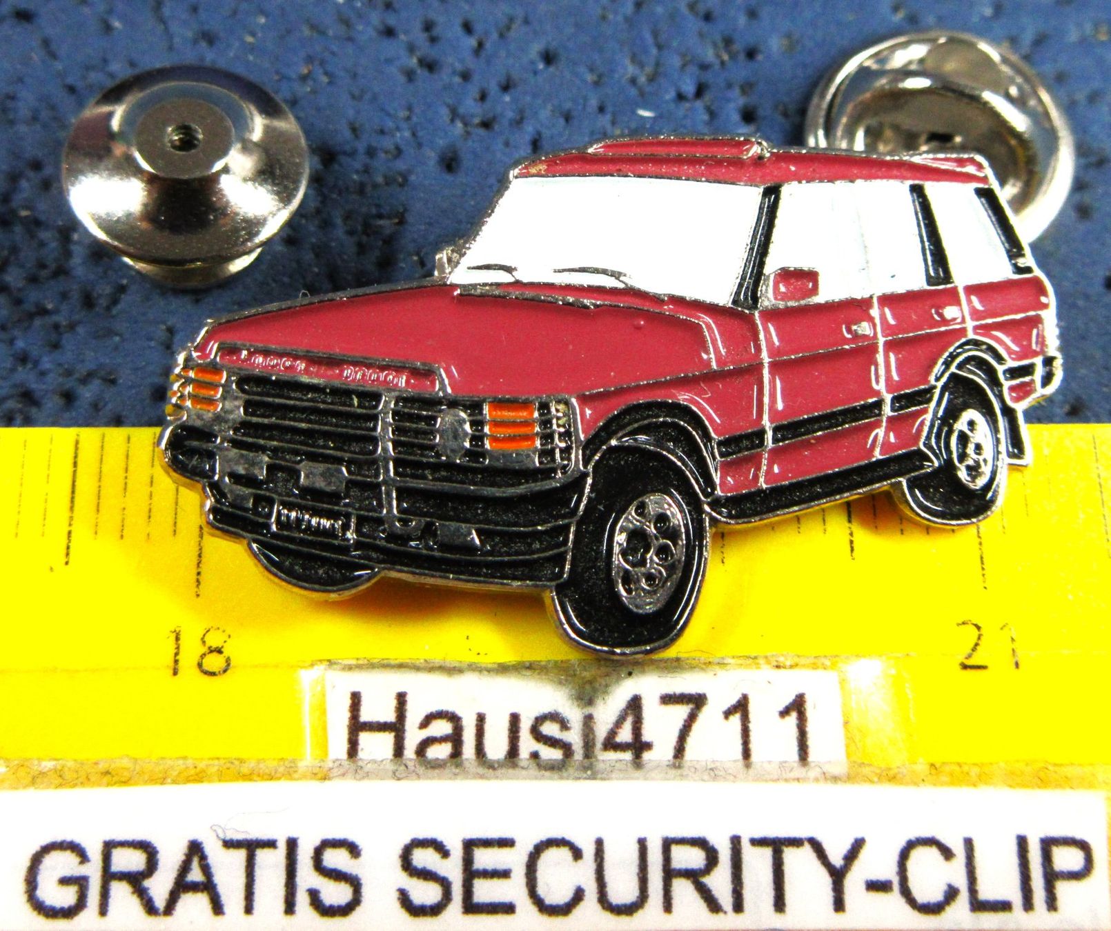 RANGE-ROVER SUV 4X4 AUTO PIN GEPRÄGT LACKIERT 37mm (Gebraucht) in ...