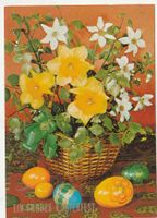 Blumen - Grusskarte