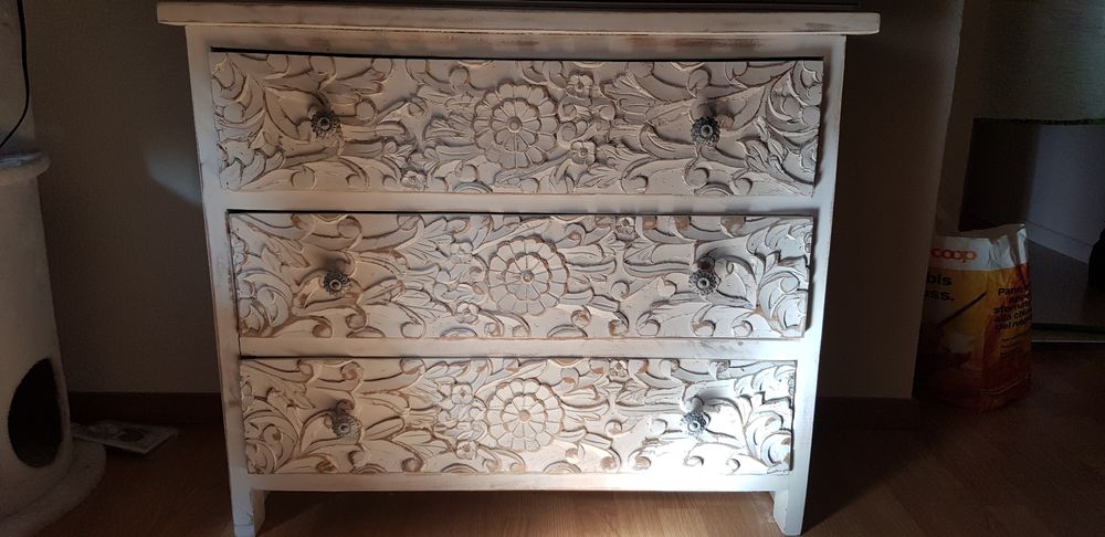 Kommode Handmade Bali-style whitewashed (Gebraucht) in Mannedorf für ...