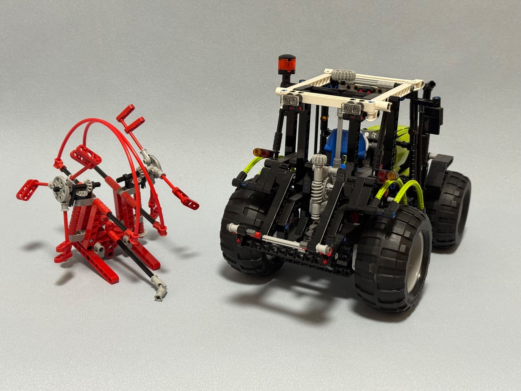 Lego Jeux de construction: LEGO Technic 8284 Tractor – D'occasion à Camorino par cobra540 6