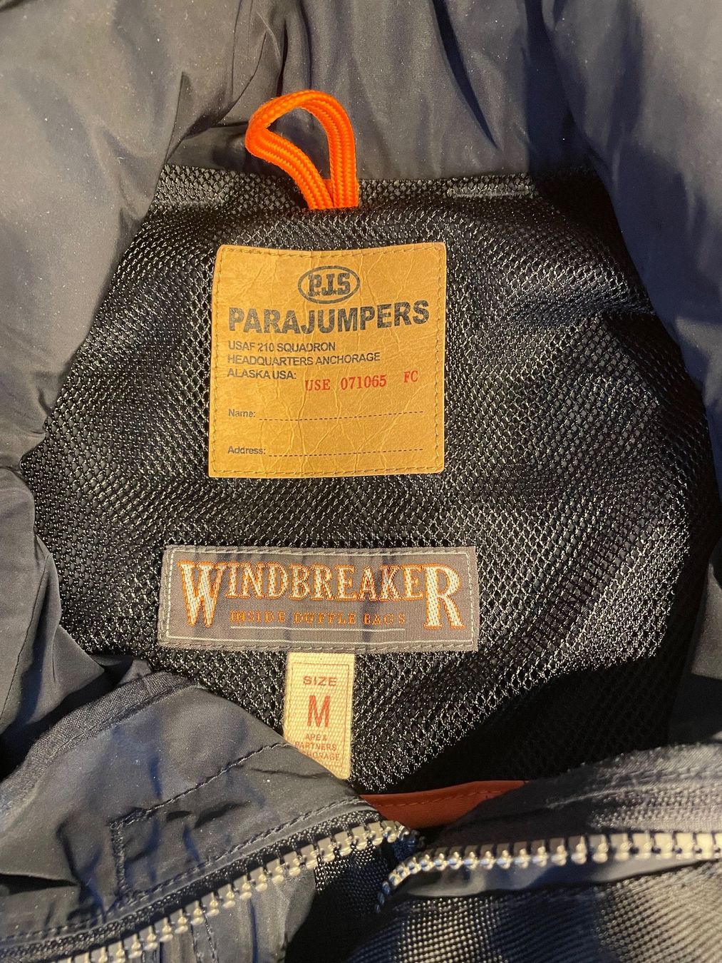 Parajumpers Jacken: PARAJUMPERS Windbreaker Grösse M – Gebraucht aus Schübelbach von markusae 1