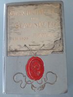 Geschichte der Gemeinde Egg (ZH) aus dem Jahre 1900 !