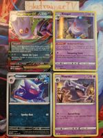 Gengar Lot | Mega-Gengar ex PFL 056/094 + LOR 066/196