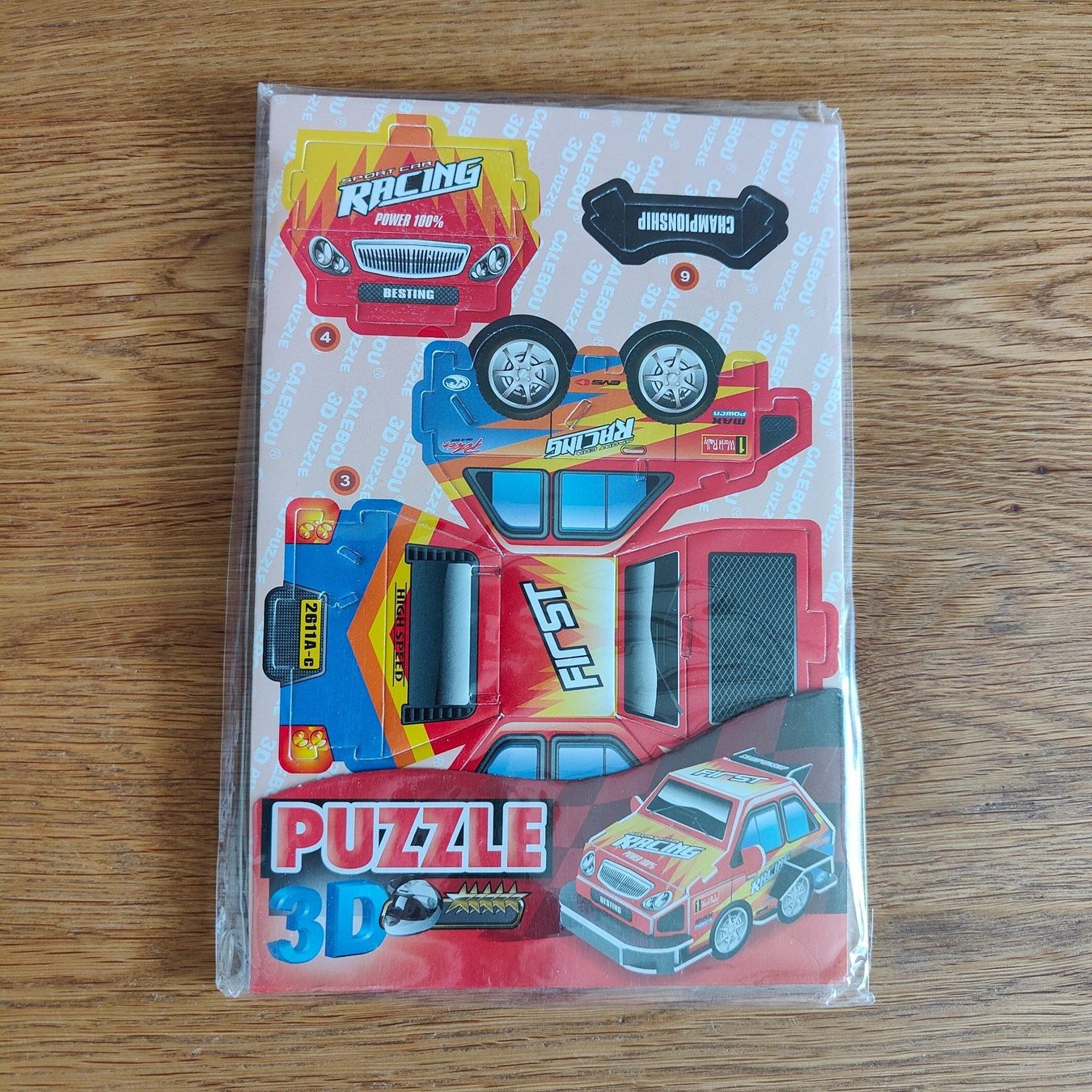 Puzzle: Puzzle Auto basteln 3D – Nuovo e nell'imballaggio originale da Davos Platz venduto da wauwauin