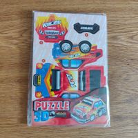 Puzzle Auto basteln 3D