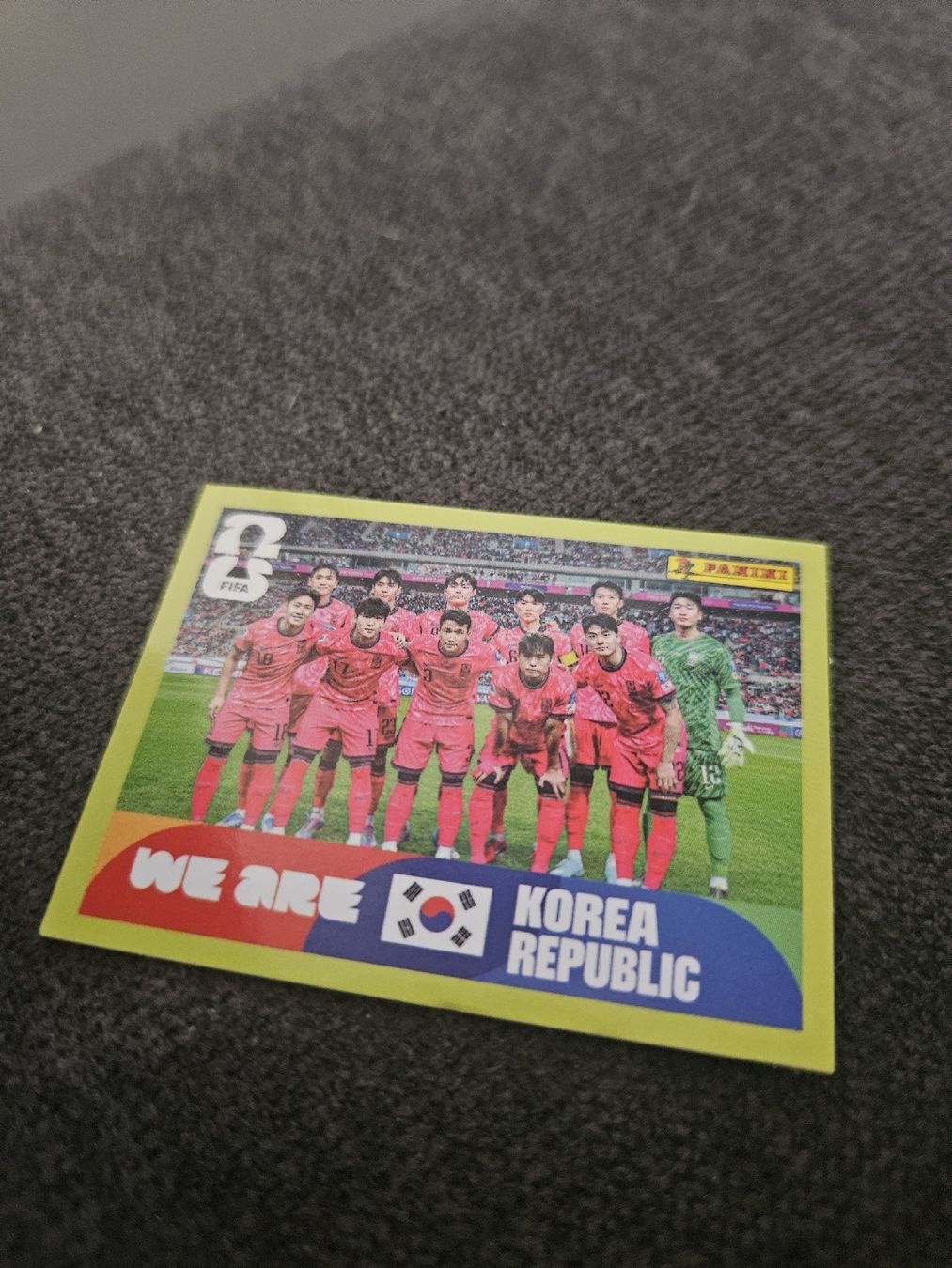Panini Carte collezionabili: PANINI WM KOR 13 – Nuovo (secondo la descrizione) da Genève venduto da jerdinho1209