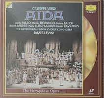 Laserdisc „Aida: Domingo Millo (Doppel-LD)“