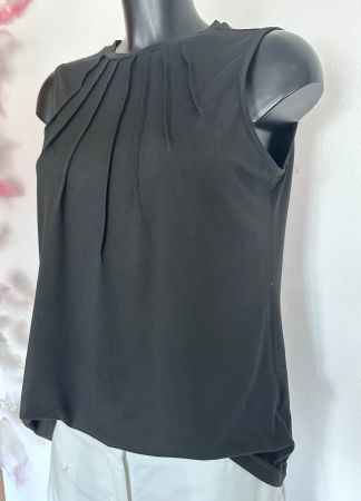 TOP 💜 Gr L ärmelloses Top Shirt Baumwolle