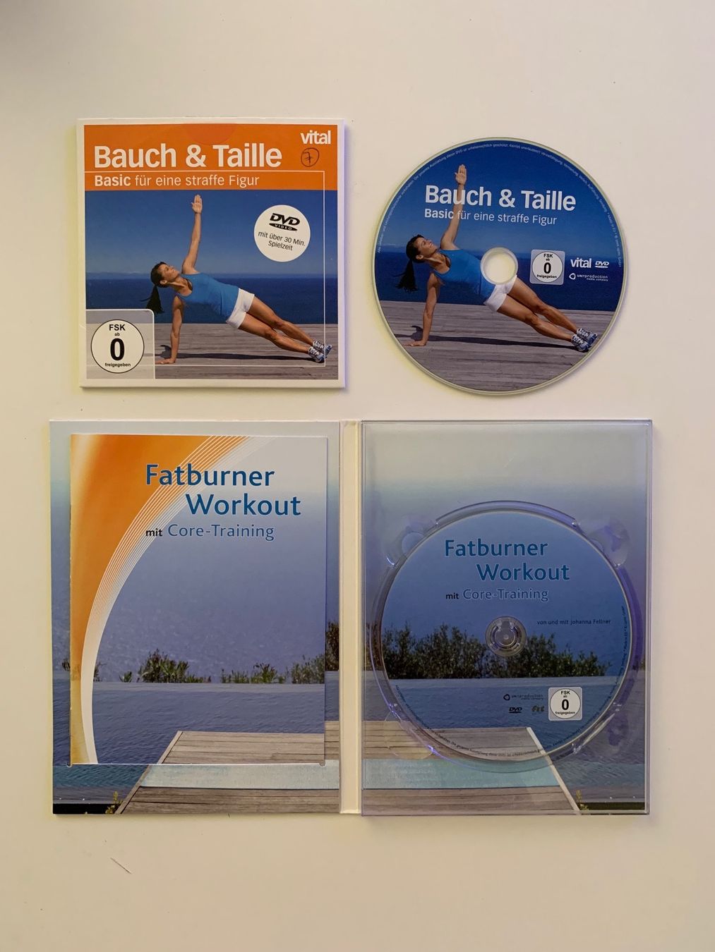 Alle DVDs: Fitness Set 4 DVD‘s – Gebraucht aus Zürich von ThaliaL 5