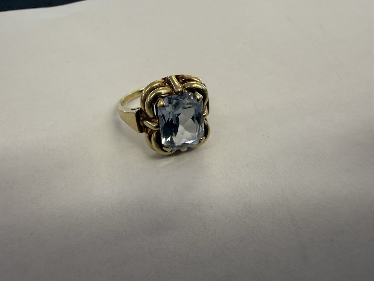 Anelli: 14 Karat Gold – Usato da Frauenfeld venduto da BijouterieRhyhof 2