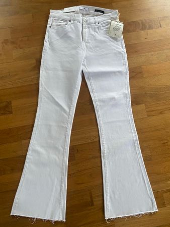 7 for all Mankind Jeans, neu, Gr. 31, Bootcut, weiss, Sommer