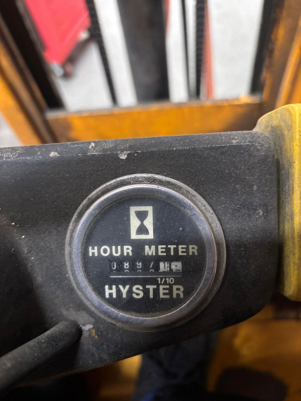 Carrelli elevatori e a forche: Hyster Schweizer Elektro Stapler kompakt Klein wendig – Difettoso da Biel/Bienne venduto da 300ccc 3