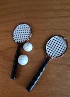 Tennis set für Puppenhaus/Puppenstube