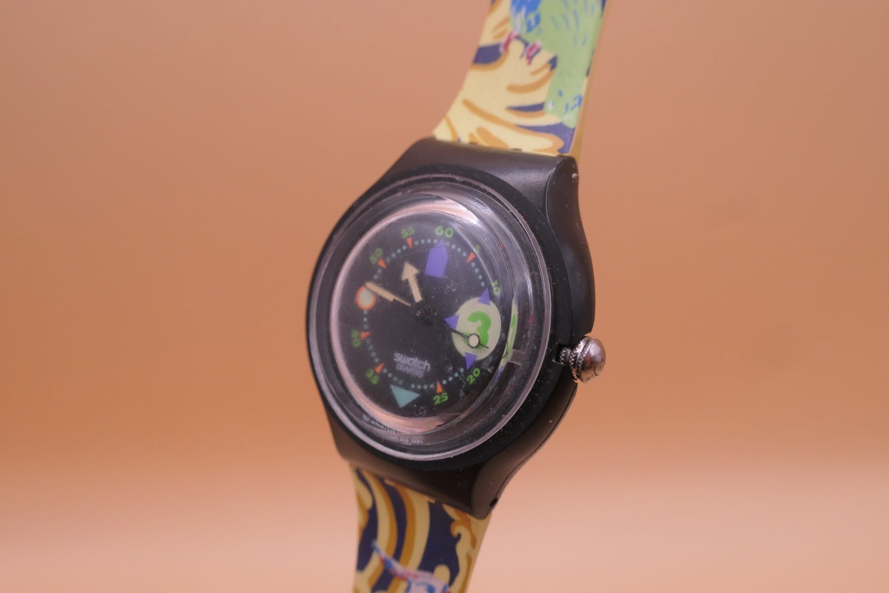 Swatch Uhren: Swatch Scuba, neue Batterie – Gebraucht aus Thun von CHRONOTIKA 1