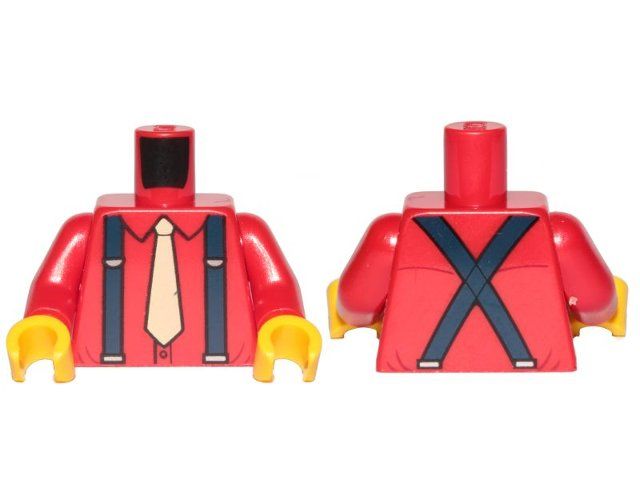Lego Kit di costruzioni: Lego Torso (4791-6270439) – Nuovo (secondo la descrizione) da Basel venduto da Swi-7621