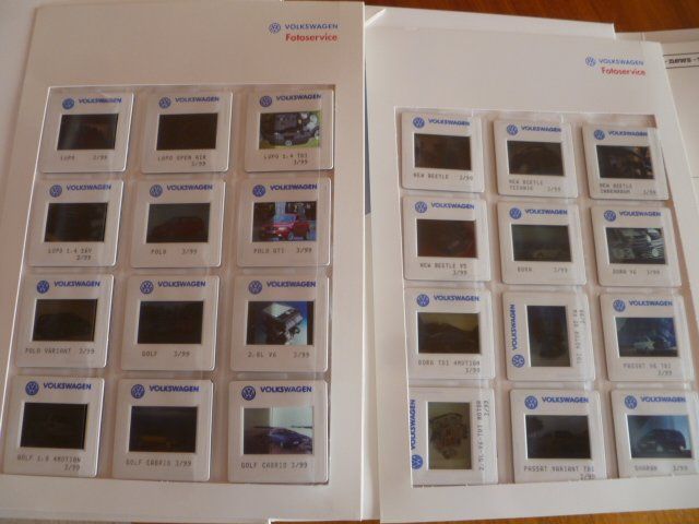 VW Documenti: VW Presseordner 1999 – Usato da Zofingen venduto da sosalinos01 5