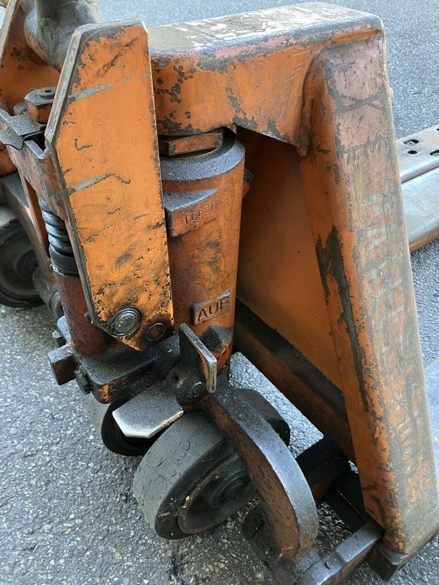 Gabelstapler & Hubwagen: Palettenrolli  – Gebraucht aus Uerkheim von Dealer-4813 3