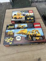 Lego Technic Set 850 und 856 2 Vintage Modelle 