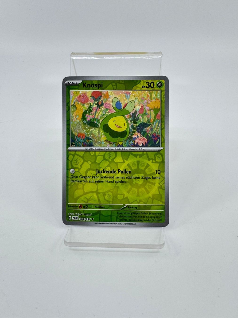 Pokémon Carte collezionabili: Pokemon Knospi 004/131 – Usato da Herisau venduto da Pokemon2026