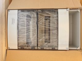 kleiner Elektroschrank Stromverteiler Aufputz