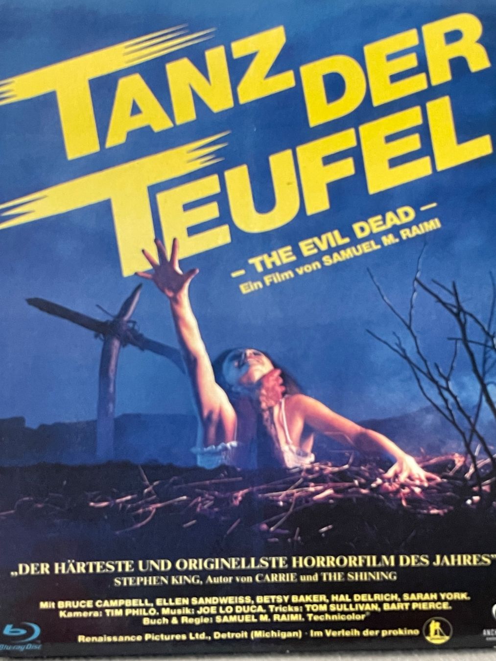 Alle DVDs: Tanz der Teufel  (1981) – Neu (gemäss Beschreibung) aus Waldenburg von Gonzo8