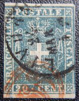 Toskana Altitalien Kat. 20 b gest. 1860 Kat. 150 Euro