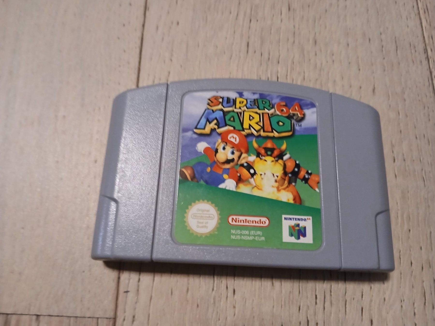 Giochi: Super Mario 64 – Usato da Monthey venduto da Micro-ondesGame
