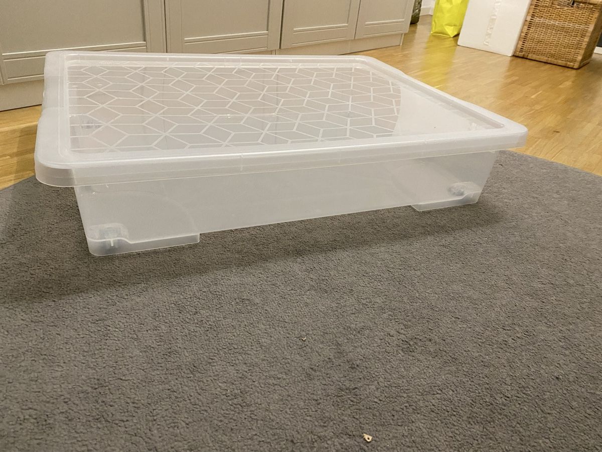 Rotho Behälter & Ähnliches: Unterbettbox 50 Liter 4Stk. – Gebraucht aus Solothurn von Marcol333 1