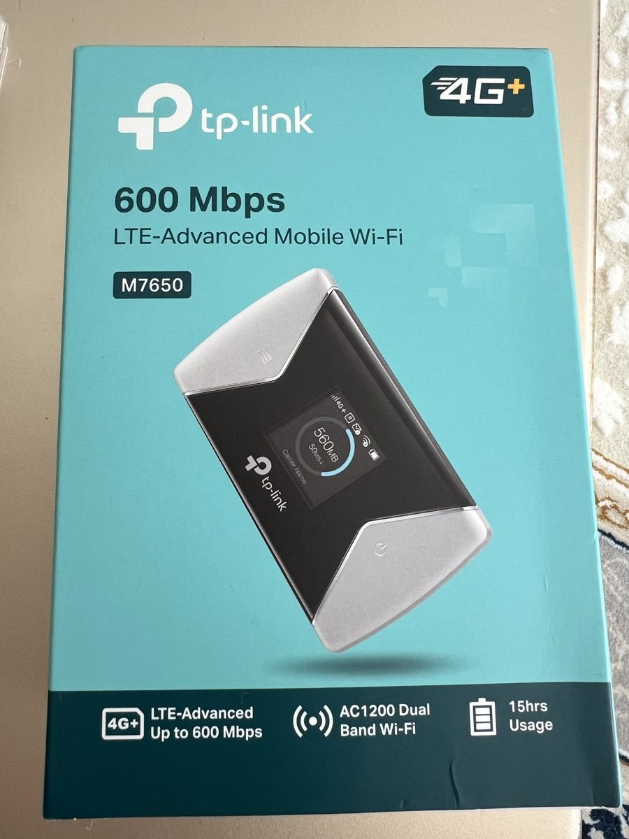 TP-Link Modem & Router: TP-LINK 4G+ – Usato da Bilten venduto da MTA-202