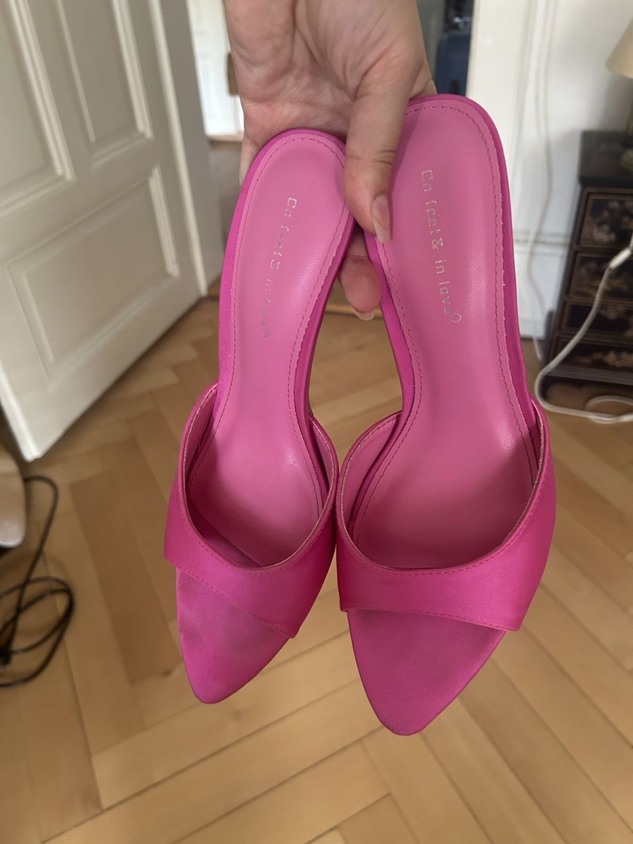 Damenschuhe: Pink pumps – Gebraucht aus Fribourg von leaterrapon 3