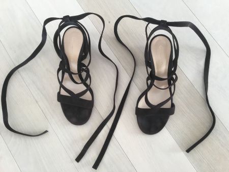 Gianvito Rossi Damensandalen braun Wildleder gr. 38.5