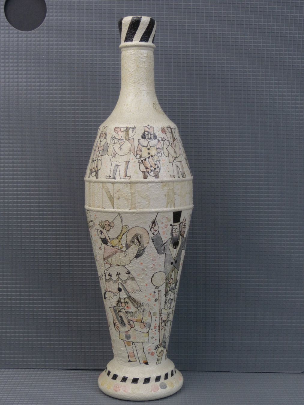 Vasi & Recipienti: Vase /Art-Objekt "Handgemoolt Atelier Roger Magne" Basel – Usato da Rheineck venduto da amity 1