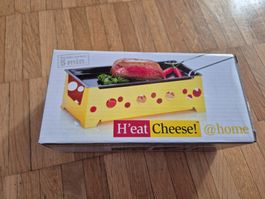 Kleiner Raclette-Ofen (mit Kerzen)