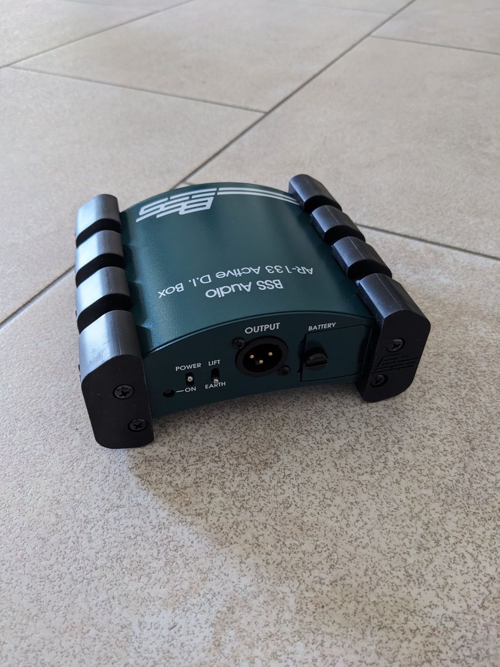 Strumenti musicali: BSS Audio AR-133 Active D.I. Box neuwertig – Usato da Ostermundigen venduto da HKCoreblade 1