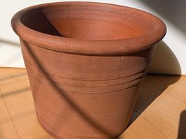 3x Tontopf Ø 28 cm