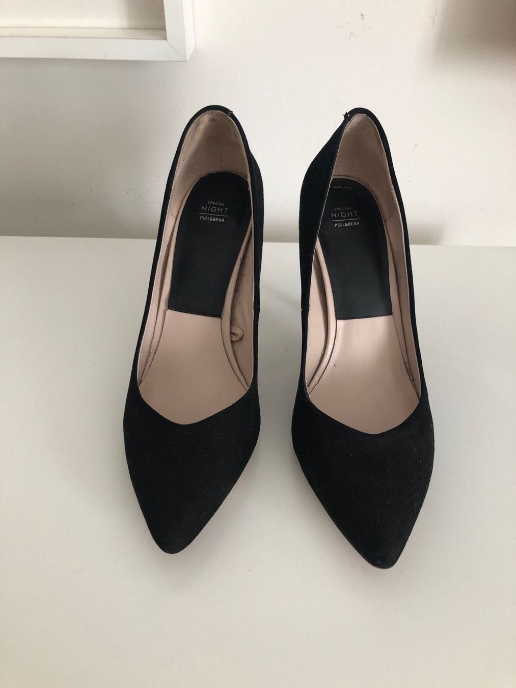 Damenschuhe: Vendo décolleté nere Pull & Bear n.39 USATE. – Gebraucht aus Mendrisio von cost.del 1