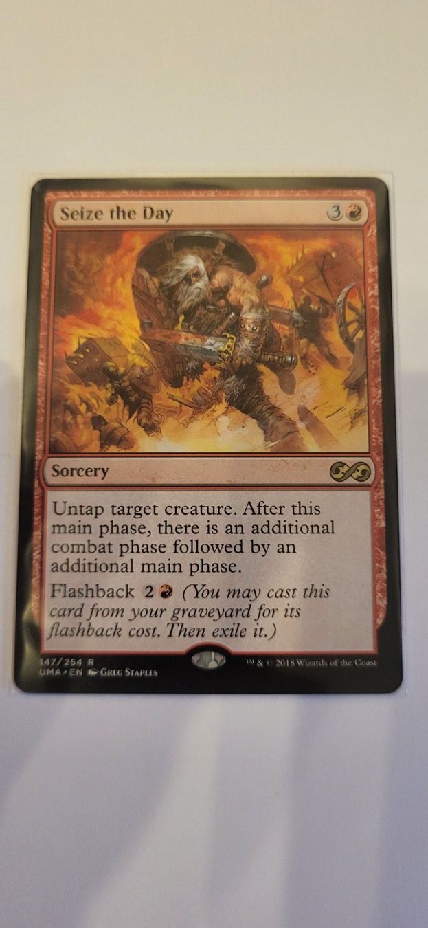 Magic The Gathering Carte collezionabili: MTG - Seize the Day – Usato da Münsingen venduto da DigitaleSpielecke