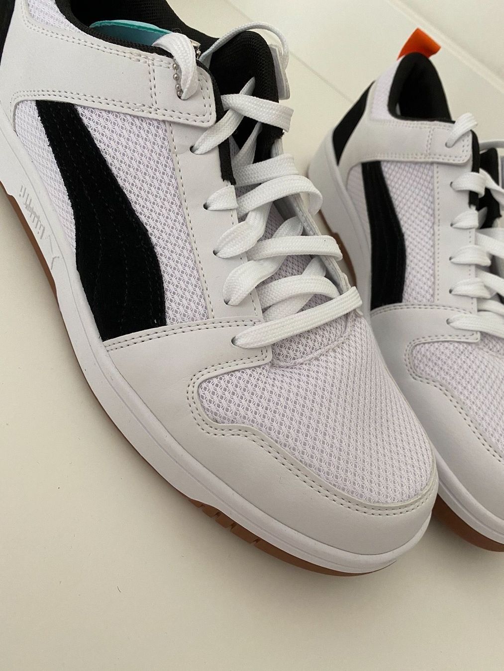 Puma Scarpe da uomo: PUMA Rebound Lay-Up Lo Mesh Sneaker, 46 – Nuovo e nell'imballaggio originale da Luzern venduto da falena01 3