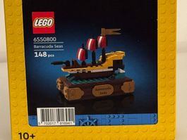 LEGO Barracuda Seas 6550800, Neu, ungeöffnet, OVP!