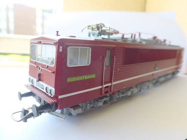 Modellini di ferrovie: SOB BR 250 ex DR Digital – Usato da Einsiedeln venduto da lok1200