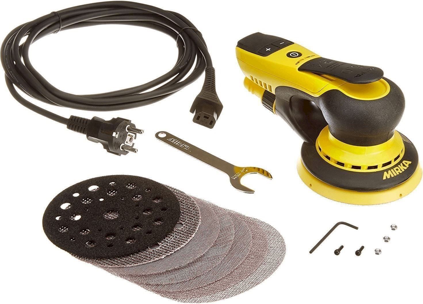 Akkus & Batterien: Mirka DEROS 550CV Exzenterschleifer – Neu und originalverpackt aus Bottighofen von zaap