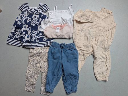 Kleiderpaket 74 Mädchen