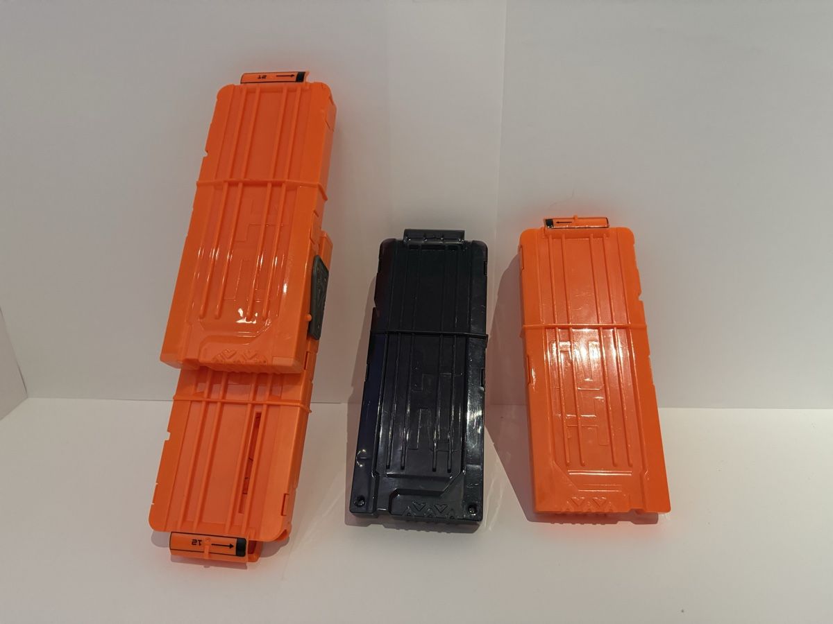 Spielzeuge: Nerf Magazine – Gebraucht aus Gutenswil von Cresto 1