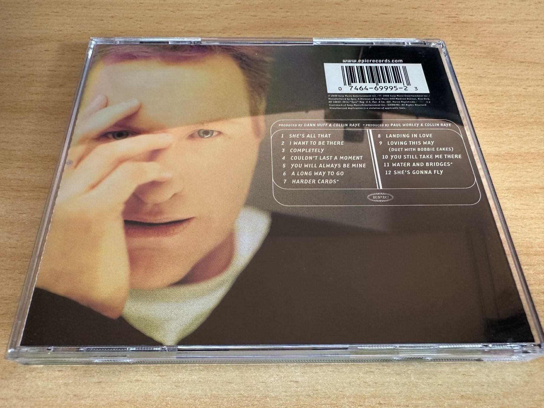 : Collin Raye – Tracks – Usato da Rikon im Tösstal venduto da Alpenmutz 1