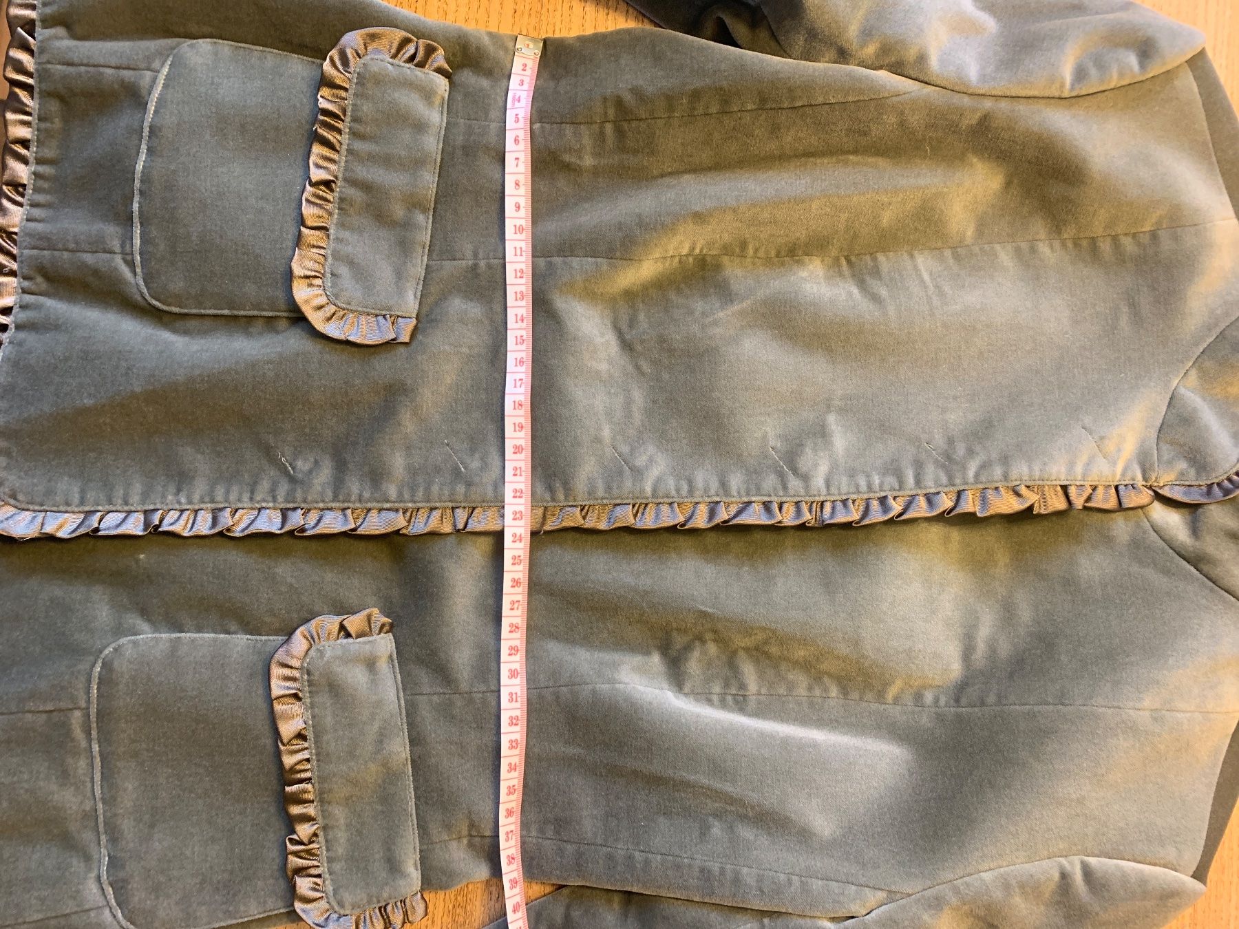 Steffen Schraut Giacche: Steffen Schraut Samt Blazer (36) – Usato da Wohlen AG venduto da Lunas_Closet 6