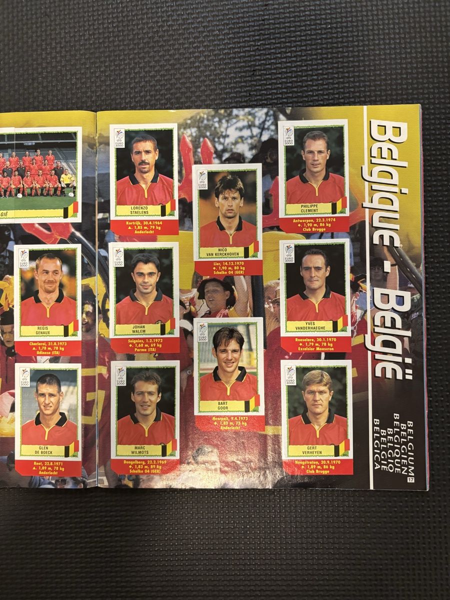 Panini Album: Panini 2000 EM Heft Fussball – Usato da Münchenstein venduto da Casstore 2