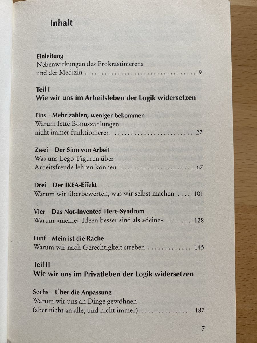 Bücher: Wer denken will, muss fühlen - Dan Ariely – Gebraucht aus Schwarzenburg von Michellu 6
